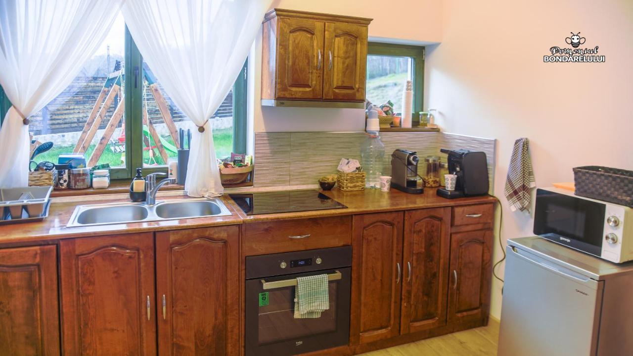 Domeniul Bondarelului Hotel Ocolisu Mic Luaran gambar
