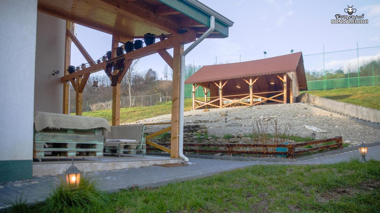 Domeniul Bondarelului Hotel Ocolisu Mic Luaran gambar