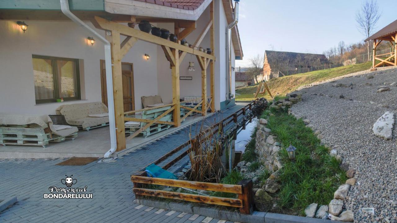 Domeniul Bondarelului Hotel Ocolisu Mic Luaran gambar